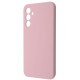 Чохол WAVE Full Silicone Cover Samsung Galaxy A34 pink sand