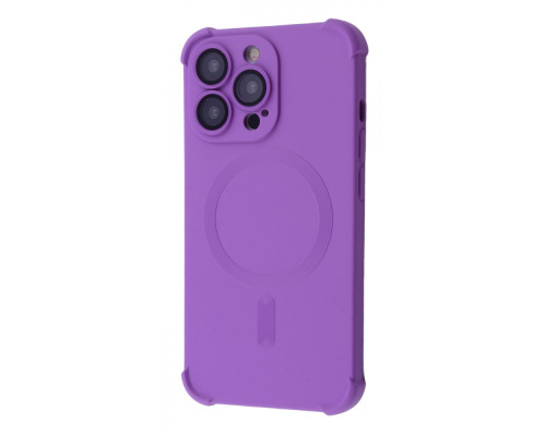 Чохол Silk Touch Case with Magnetic Ring iPhone 14 Pro purple 2001001841362