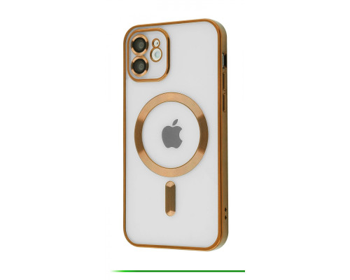 Чохол Metal Matte Case with Magnetic Ring iPhone 14 Pro gold 2001001777197