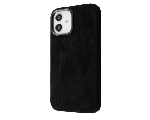 Чохол WAVE Khaki Case with Magnetic Ring iPhone 12/12 Pro black