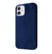 Чохол WAVE Khaki Case with Magnetic Ring iPhone 12/12 Pro midnight blue