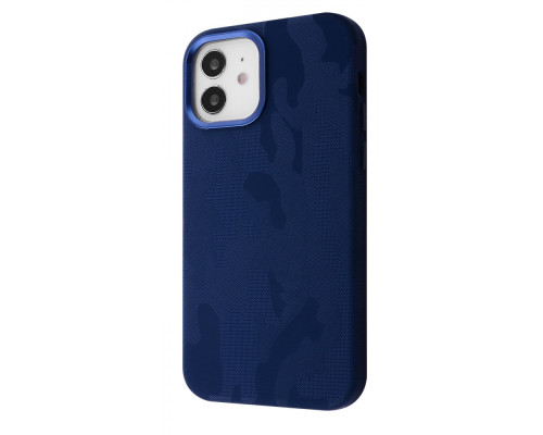 Чохол WAVE Khaki Case with Magnetic Ring iPhone 12/12 Pro midnight blue