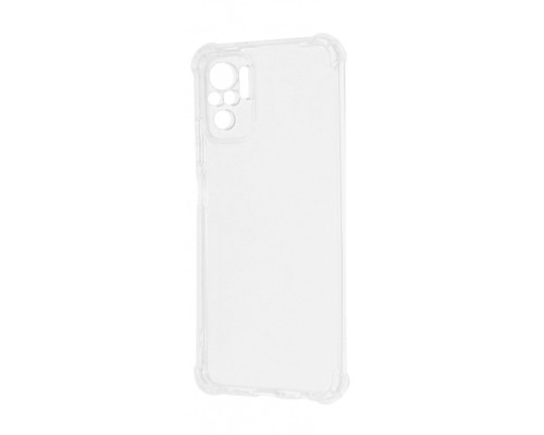 Чохол WXD Силікон 0.8 mm HQ Xiaomi Poco M5s/Redmi Note 10 4G/Redmi Note 10S clear