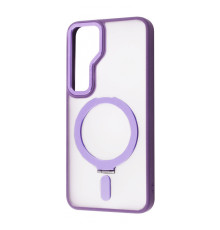 Чохол WAVE Attraction Case with Magnetic Ring Samsung Galaxy S24 purple 2001001814069