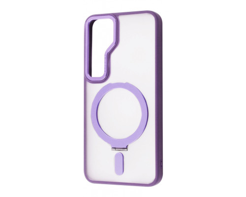 Чохол WAVE Attraction Case with Magnetic Ring Samsung Galaxy S24 purple 2001001814069