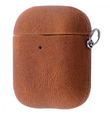Чохол Sleek Skin AirPods 1/2 brown 2001001946630