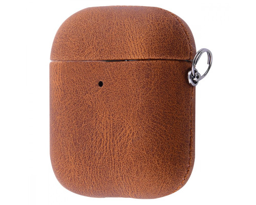 Чохол Sleek Skin AirPods 1/2 brown 2001001946630