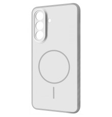 Чохол Proove Softline Case with Magnetic Ring Samsung Galaxy A57 silver 2003000307757