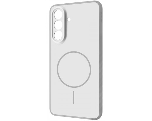 Чохол Proove Softline Case with Magnetic Ring Samsung Galaxy S24/S25 silver 2003000307870