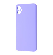 Чохол WAVE Full Silicone Cover Samsung Galaxy A05 light purple 2001001776732