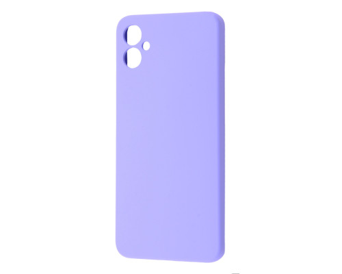 Чохол WAVE Full Silicone Cover Samsung Galaxy A05 light purple 2001001776732