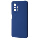Чохол WAVE Colorful Case (TPU) Xiaomi 11T/11T Pro blue 2001000455737 6900585722714