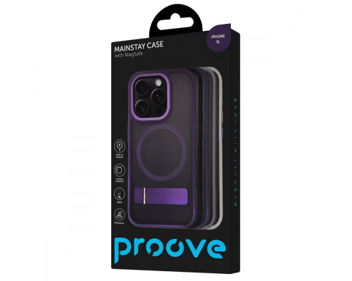 Чохол Proove Mainstay Case with Magnetic Ring iPhone 16 midnight blue 2003000168013 6901119129764
