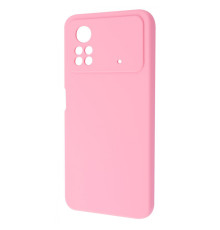 Чохол WAVE Full Silicone Cover Xiaomi Poco X4 Pro 5G light pink