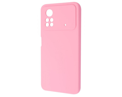 Чохол WAVE Full Silicone Cover Xiaomi Poco X4 Pro 5G light pink