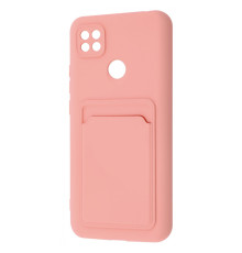 Чохол WAVE Colorful Pocket Xiaomi Redmi Note 10 Pro pale pink