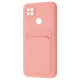 Чохол WAVE Colorful Pocket Xiaomi Redmi Note 10 Pro pale pink