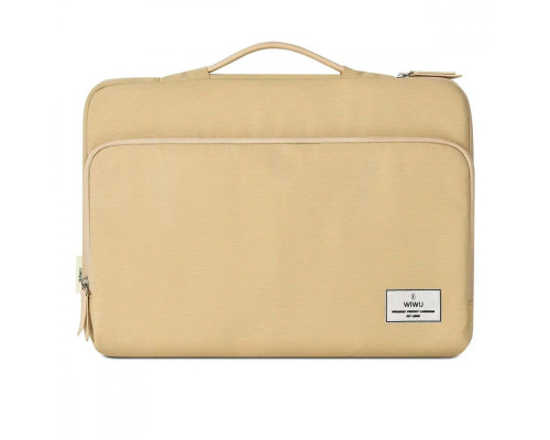 Сумка WIWU Ora Laptop Sleeve 16" ivory