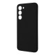 Чохол WAVE Full Silicone Cover Samsung Galaxy S23 Plus black