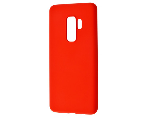 Чохол WAVE Colorful Case (TPU) Samsung Galaxy S9 Plus (G965F) red
