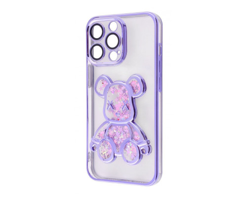 Чохол Shining Bear Case iPhone 11 purple
