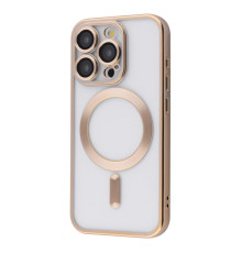 Чохол Metal Matte Case with Magnetic Ring iPhone 15 Pro yellow 2001001799540