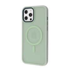 Чохол WAVE Matte Insane Case with Magnetic Ring iPhone 12 Pro Max mint