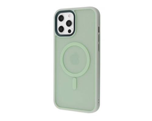 Чохол WAVE Matte Insane Case with Magnetic Ring iPhone 12 Pro Max mint