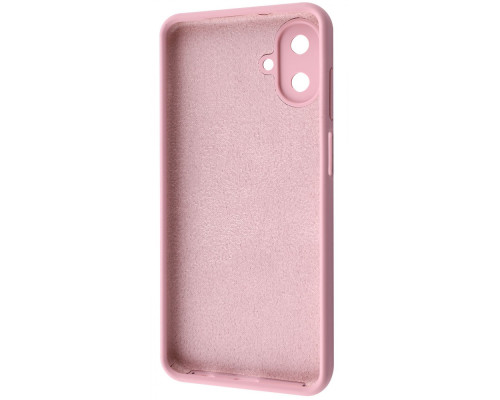 Чохол WAVE Full Silicone Cover Samsung Galaxy A07 white 2003000261776 6908355914308