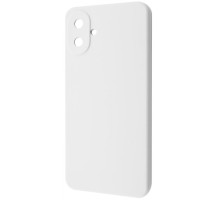 Чохол WAVE Full Silicone Cover Samsung Galaxy A07 white 2003000261776 6908355914308