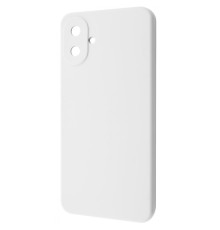 Чохол WAVE Full Silicone Cover Samsung Galaxy A07 white 2003000261776 6908355914308