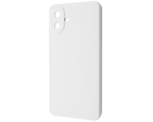 Чохол WAVE Full Silicone Cover Samsung Galaxy A07 white 2003000261776 6908355914308