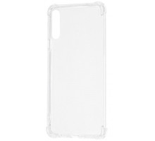 Чохол WXD Силікон 0.8 mm HQ Samsung Galaxy A30s/A50 (A307F/A505F) clear