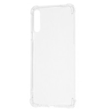 Чохол WXD Силікон 0.8 mm HQ Samsung Galaxy A30s/A50 (A307F/A505F) clear