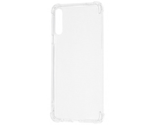 Чохол WXD Силікон 0.8 mm HQ Samsung Galaxy A30s/A50 (A307F/A505F) clear