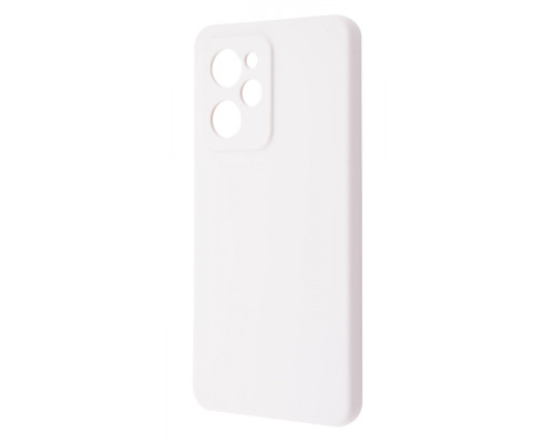 Чохол WAVE Full Silicone Cover Xiaomi Poco X5 Pro 5G white