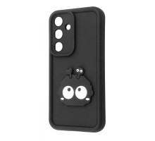 Чохол Pretty Things Case Samsung Galaxy A24 4G black/eyes