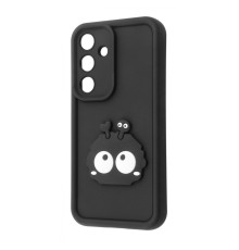 Чохол Pretty Things Case Samsung Galaxy A24 4G black/eyes