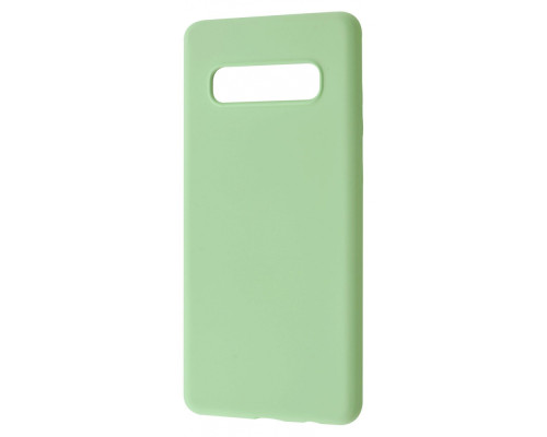 Чохол WAVE Colorful Case (TPU) Samsung Galaxy S10 (G973F) mint gum