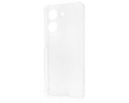 Чохол WXD Силікон 0.8 mm HQ Xiaomi Poco X8 Pro clear 2003000335705