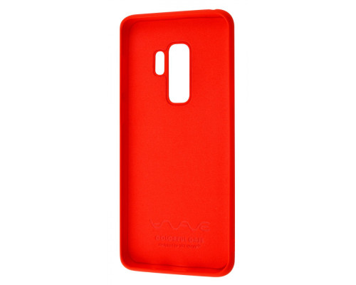Чохол WAVE Colorful Case (TPU) Samsung Galaxy S9 Plus (G965F) red