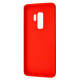 Чохол WAVE Colorful Case (TPU) Samsung Galaxy S9 Plus (G965F) red