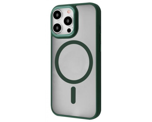 Чохол Proove Essence Case with Magnetic Ring iPhone 16 Pro green 2003000175875 6901115167890