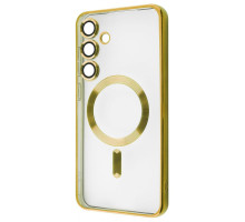 Чохол WAVE Metal Color Case with Magnetic Ring Samsung Galaxy S24 FE gold