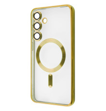 Чохол WAVE Metal Color Case with Magnetic Ring Samsung Galaxy S24 FE gold 2003000162615