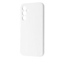 Чохол WAVE Full Silicone Cover Samsung Galaxy A16 white