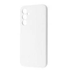 Чохол WAVE Full Silicone Cover Samsung Galaxy A16 white