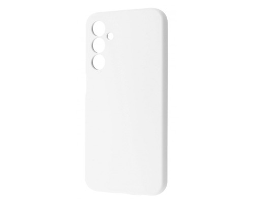 Чохол WAVE Full Silicone Cover Samsung Galaxy A16 white