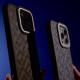 Чохол Kajsa Rhombus Collection with Magnetic Ring iPhone 16 Pro Max black 2003000171310