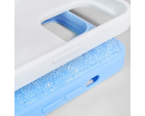 Чохол Bling World Rock Diamond (TPU) iPhone 14 Pro white titanium 2001001934149